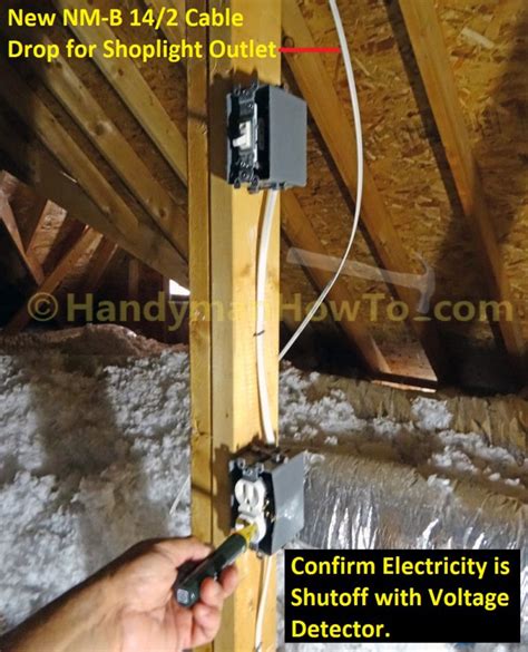 attic electric box|attic ceiling electrical box.